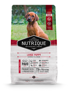 NUTRIQUE - Large Puppy - 1 kg