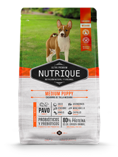 NUTRIQUE - Medium Puppy - 12 kg