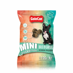 GOLOCAN - Mini Bocaditos Bajo en grasas x 100g.