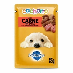 PEDIGREE - Cachorro En Salsa Sabor Carne - 12 X 100 gr - comprar online