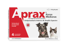 APRAX razas medianas / Perros y Gatos