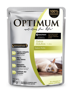 OPTIMUM - Gato adulto / Humedo - 12 x 85 gr