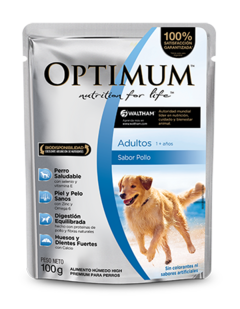 OPTIMUM - Adulto / Humedo - 12 x 100 gr