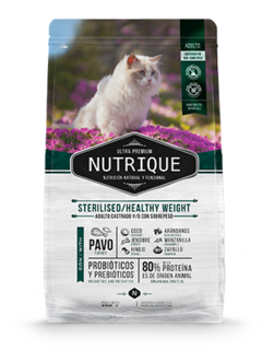 NUTRIQUE - Sterilised / Young Adult Cat - 2 kg