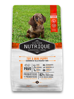 NUTRIQUE - Toy & Mini Puppy - 3 kg