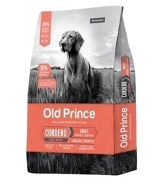 OLD PRINCE / Cordero - Perros / Adultos medianos y grandes - 7,5 kg