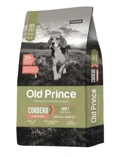 OLD PRINCE / Cordero - Perro Adulto Small Breeds - 3 kg