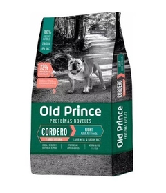 OLD PRINCE / Cordero / Light - Perro Adulto todas las razas - 3 kg