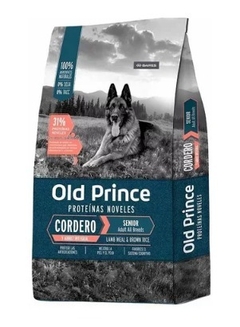 OLD PRINCE / Cordero - Perros Senior - 15 kg