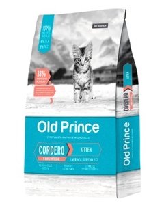 OLD PRINCE / Cordero - Kitten - 1 kg