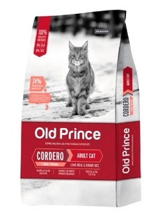 OLD PRINCE / Cordero - Gato Adulto - 1 kg