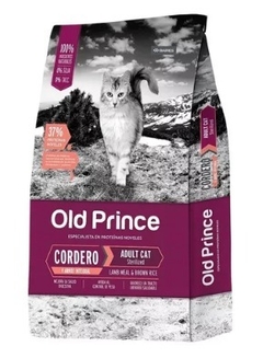 OLD PRINCE / Cordero - Gatos Esterilizados - 3 kg