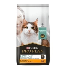 PRO PLAN - LiveClear - 3 kg