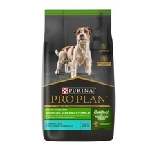 PRO PLAN - Sensitive Skin and Stomach / Razas pequeñas - 7,5 kg