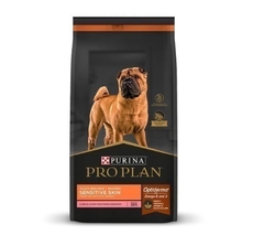 PRO PLAN - Sensitive Skin / Adultos medianos y grandes - 12 kg