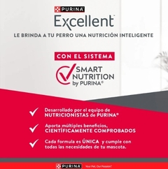 EXCELLENT - Adult / Razas medianas y grandes - 3 kg en internet