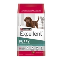 EXCELLENT - Puppy / Razas medianas y grandes hasta 24 meses - 15 kg