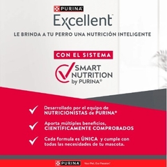 EXCELLENT - Puppy / Razas medianas y grandes hasta 24 meses - 3 kg en internet