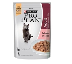 PRO PLAN - Adulto salmon en salsa / Humedo - 12 x 85 gr - comprar online