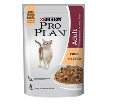 PRO PLAN - Adulto pollo en salsa / Humedo - 12 x 85 gr - comprar online