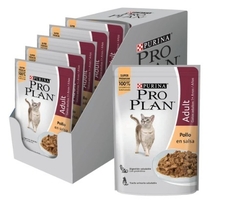 PRO PLAN - Adulto pollo en salsa / Humedo - 12 x 85 gr