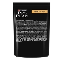 PRO PLAN - Adult pollo en salsa, todos los tamaños / Humedo - 12 x 100 gr - comprar online