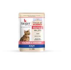 SIEGER - Salmon & Chicken Adult - 100 gr