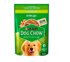 DOG CHOW - Puppy todos los tamaños / Sabor pollo - 12 x 100 gr