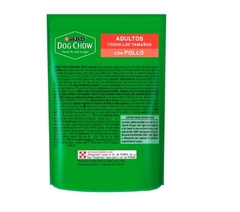 DOG CHOW - Adult todos los tamaños / Sabor pollo - 12 x 100 gr - comprar online