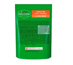 DOG CHOW - Adult minis y pequeños / con salmón - 12 x 100 gr - comprar online