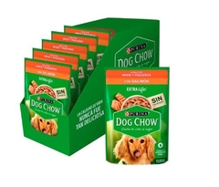 DOG CHOW - Adult minis y pequeños / con salmón - 12 x 100 gr en internet