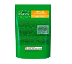 DOG CHOW - Adult minis y pequeños / con pollo - 12 x 100 gr - comprar online