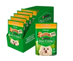 DOG CHOW - Adult minis y pequeños / con pollo - 12 x 100 gr en internet