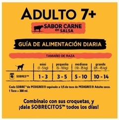 PEDIGREE - Senior En Salsa Sabor Carne - 12 X 100 gr en internet