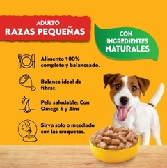 PEDIGREE - Adulto razas pequeñas Salsa Sabor Pollo - 12 X 100 gr - comprar online