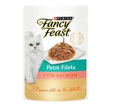 FANCY FEAST - Petit Filets de Salmón - 12 x 85 gr