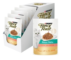 FANCY FEAST - Petit Filets de Salmón - 12 x 85 gr en internet