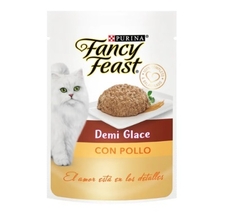FANCY FEAST - Demi Glace de Pollo - 12 x 85 gr