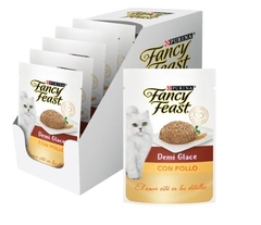 FANCY FEAST - Demi Glace de Pollo - 12 x 85 gr en internet