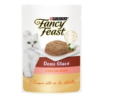 FANCY FEAST - Demi Glace Salmón - 12 x 85 gr