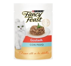 FANCY FEAST - Goulash Pavo - 12 x 85 gr