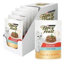 FANCY FEAST - Goulash Pavo - 12 x 85 gr en internet