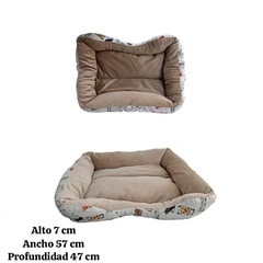 Cama rectangular - Perro / Gato