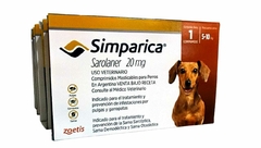 Simparica - de 5 a 10 kg