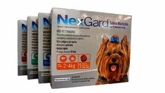 NEXGARD - 2 a 4 kg