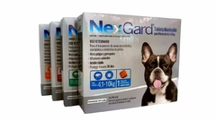 NEXGARD - 4 a 10 kg