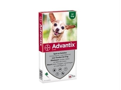 ADVANTIX / Perros - hasta 4 kg