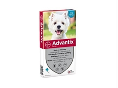 ADVANTIX / Perros - de 4 a 10 kg