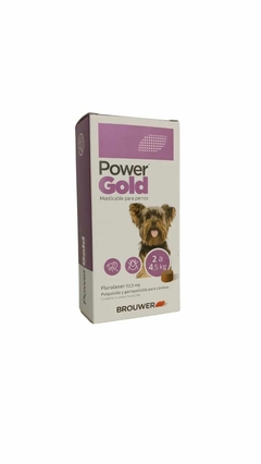 POWER GOLD / Perros - de 2 a 4,5 kg