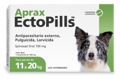 APRAX ECTOPILLS / Perro - 11 a 20 kg.